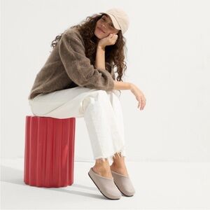 Rothy’s size 10 Tan Slip-On casual Clog